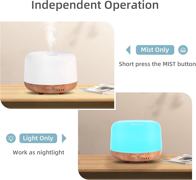 Aromatherapy Essential Oil Diffuser