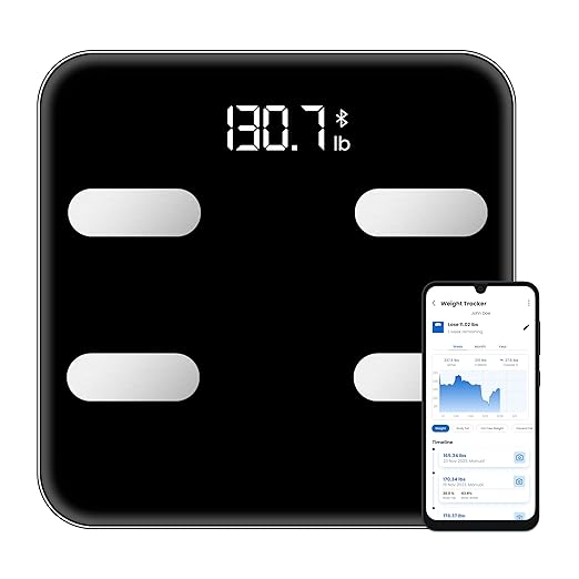 Smart Fitness Scale with App Integration