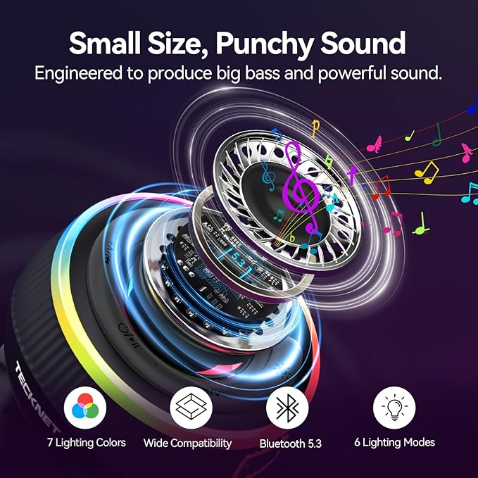 Waterproof Bluetooth Shower Speaker
