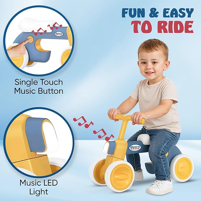 Kids’ Balance Bike (No Pedals)
