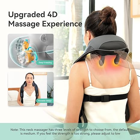 Portable Neck Massager