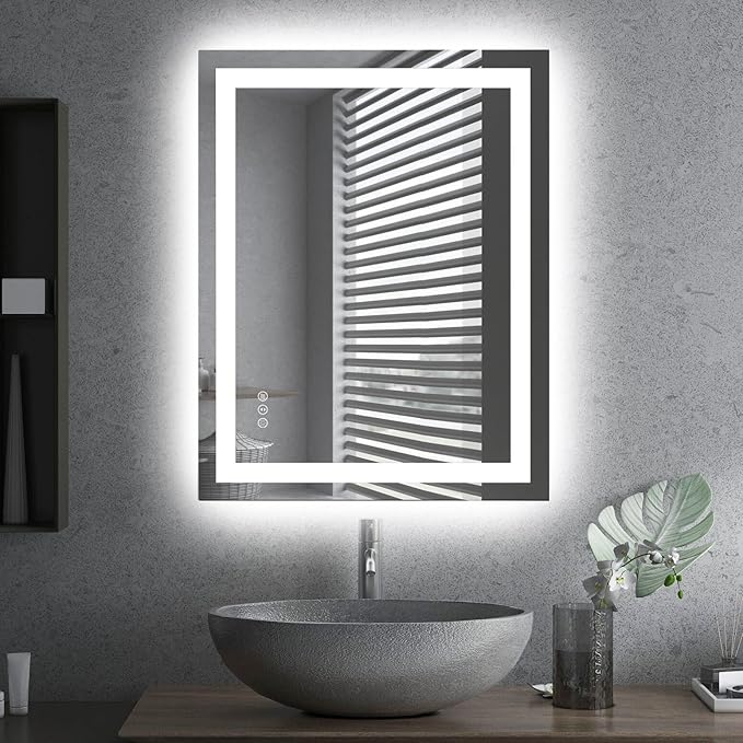 LED Vanity Mirror with Touch Control