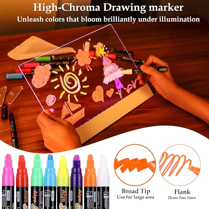 LED Light-Up Drawing Board