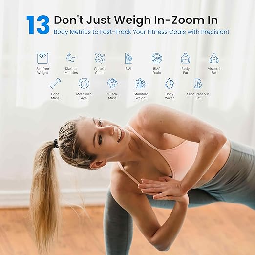 Smart Fitness Scale with App Integration