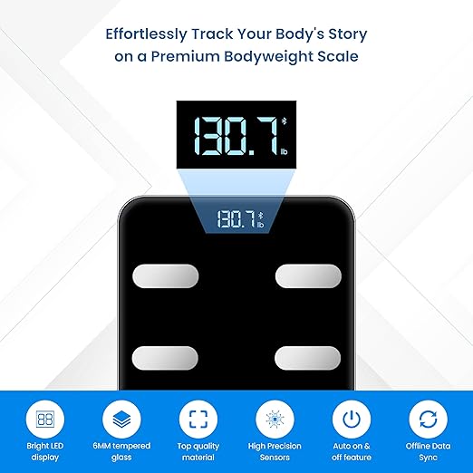 Smart Fitness Scale with App Integration