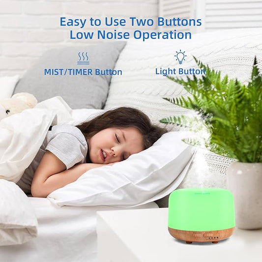 Aromatherapy Essential Oil Diffuser