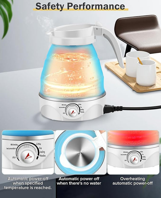 Foldable Electric Kettle