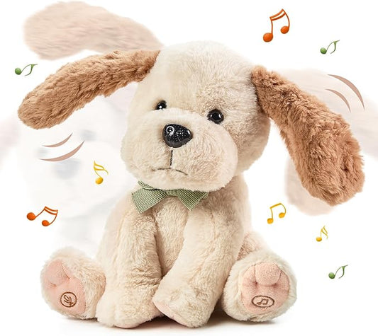 Interactive Talking Plush Animal