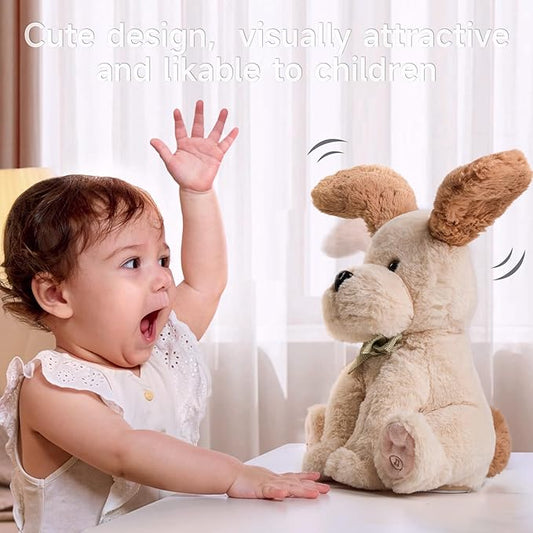 Interactive Talking Plush Animal