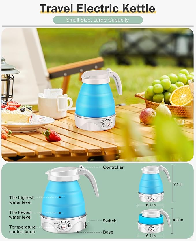 Foldable Electric Kettle