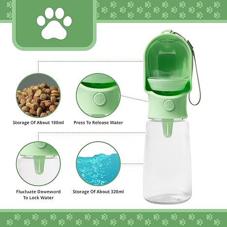 Collapsible Pet Water Bottle