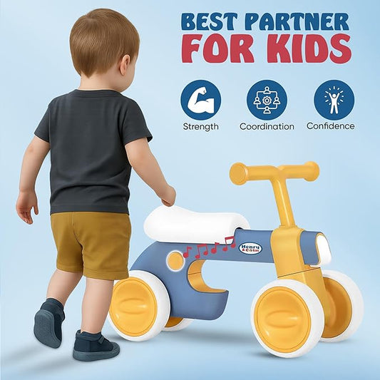 Kids’ Balance Bike (No Pedals)