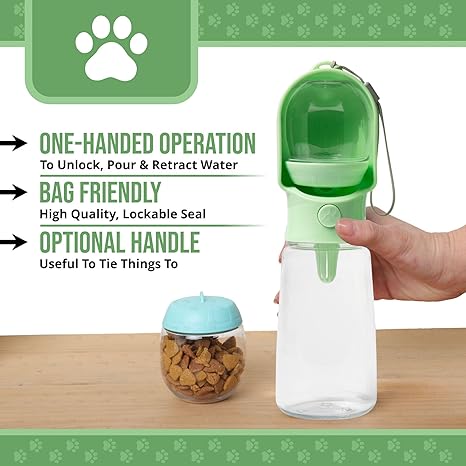 Collapsible Pet Water Bottle