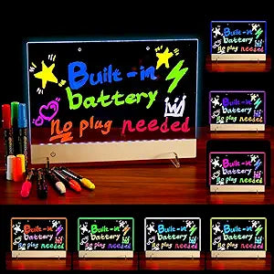 LED Light-Up Drawing Board