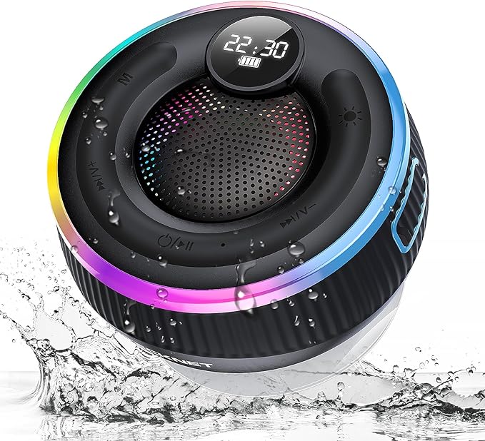Waterproof Bluetooth Shower Speaker
