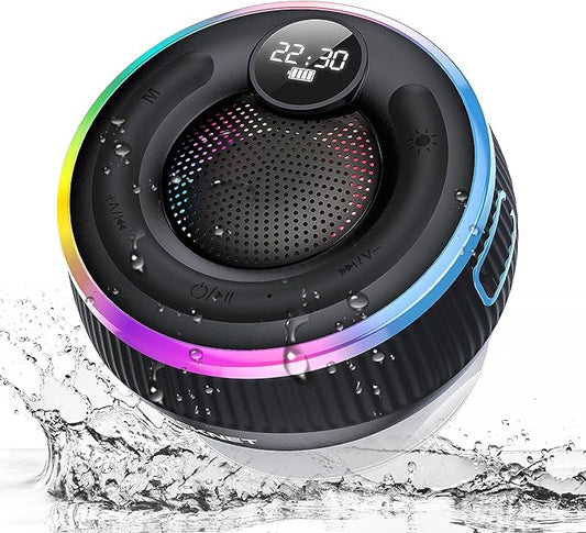 Waterproof Bluetooth Shower Speaker